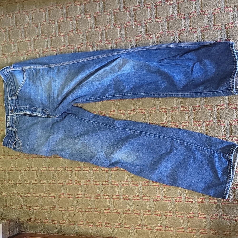 Richard Petty blue jeans